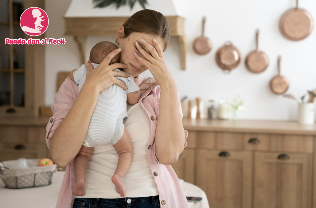 Kenali Baby Blues Setelah Melahirkan dan Cara Mengatasinya